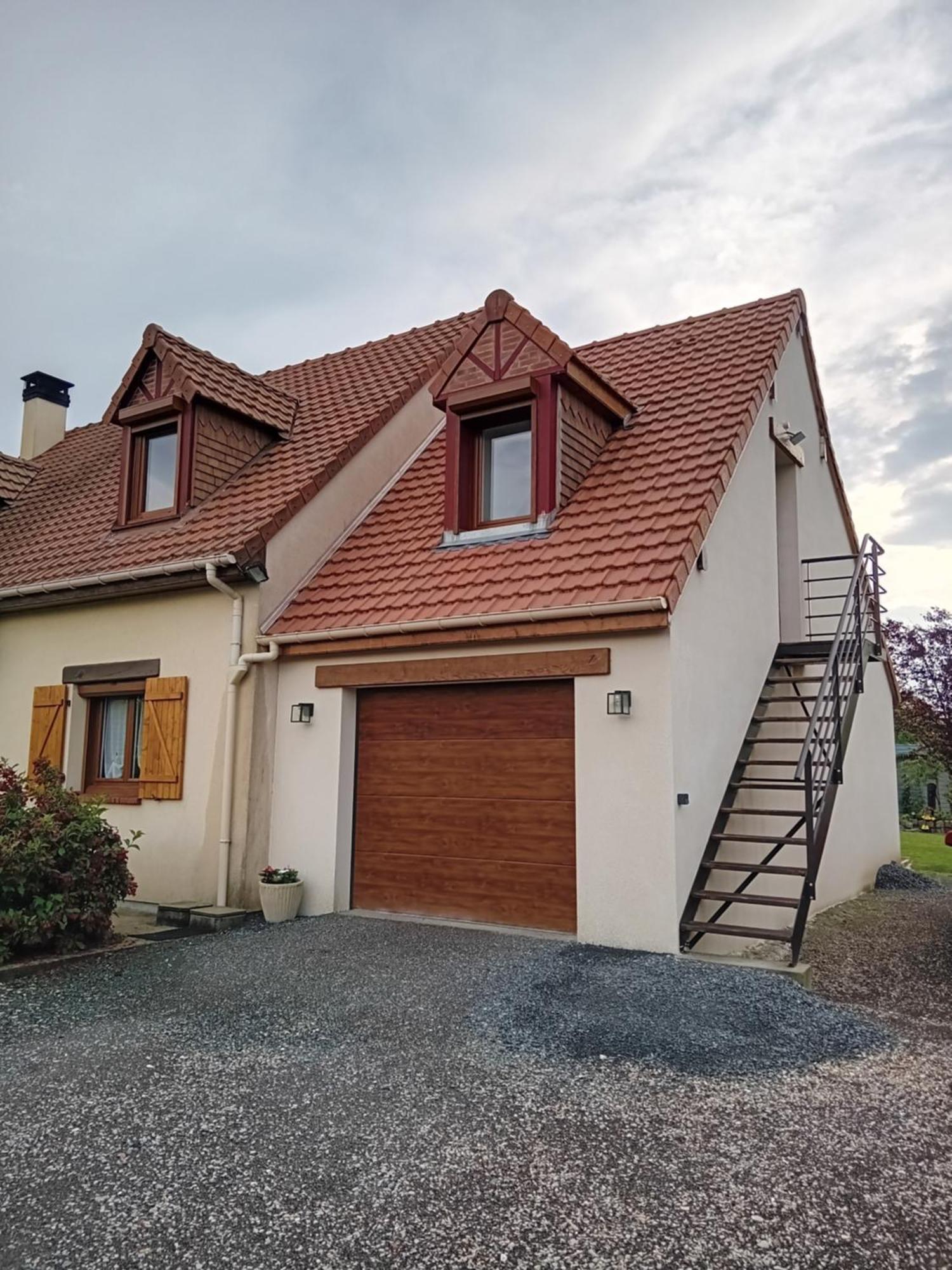 Chambre D'Hotes La Lande-Saint-Leger Екстер'єр фото